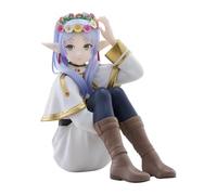 Qixiaan Figurines de Frieren - Figurine de fougère - Statue de dessin animé - Figurine mignonne en PVC - Décoration de bureau - Cadeaux pour les fans