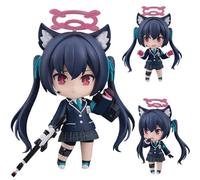 Qixiaan Kuromi Serika Figurine d'anime mobile avec accessoires interchangeables en PVC 10 cm Modèle Q Décoration de bureau à collectionner