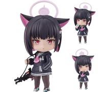 Qixiaan Kyouyama Kazusa Figurine d'anime mobile avec accessoires interchangeables en PVC 10 cm Modèle Q de dessin animé Décoration de bureau à collectionner
