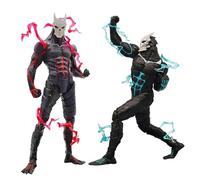 Qixiaan Lot de 2 figurines Kafka Hibino Anime Kafka Hibino - Décoration pour la maison, la voiture, cadeau de Noël ou d'anniversaire