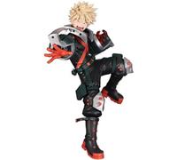 Qixiaan MHA Figure Midoriya Izuku Figure Bakugou Katsuki Action Figurine debout Modèle 16 cm Décoration de bureau à collectionner Noël