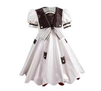 Qixiaan Nanamine/Akane Aoi Ensemble de costume de cosplay réplique du personnage de l'anime Robe de cosplay, jupe de gâteau, Halloween, carnaval, fête costumée pour femme