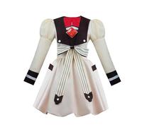 Qixiaan Nanamine/Akane Aoi Ensemble de costume de cosplay réplique du personnage de l'anime Robe de cosplay, jupe de gâteau, Halloween, carnaval, fête costumée pour femme