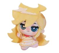 Qixiaan Panty and Stocking Figurines en peluche mignonnes jouets en peluche Coussin doux pour les fans Cadeaux d'anniversaire Sac Décoration de bureau