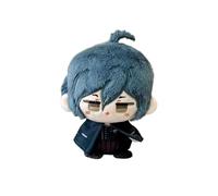 Qixiaan Pendentif en peluche Makoto Naegi/Nagito Komaeda Nagito Komaeda/Makoto Naegi - Coussin rembourré - Décoration de sac - 12 cm