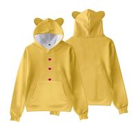 Qixiaan Rumi Sweat à capuche Mommy-and-me Tenues Jinu Abby Cosplay Sweat-shirt à manches longues Anime Movie Pullover Hoodies Top pour Unisexe, Romance, 150