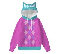 Qixiaan Rumi Sweat à capuche Mommy-and-me Tenues Jinu Abby Cosplay Sweat-shirt à manches longues Anime Movie Pullover Hoodies Top pour Unisexe, Type 3, 122