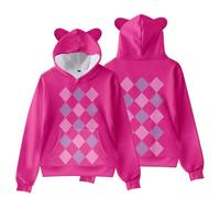 Qixiaan Rumi Sweat à capuche Mommy-and-me Tenues Jinu Abby Cosplay Sweat-shirt à manches longues Anime Movie Pullover Hoodies Top pour Unisexe, Type 2, 150