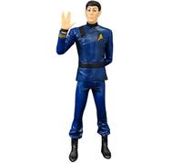 Qixiaan Spock·S'chn·T'gai Figure Anime Illustration Figurines en PVC Modèle debout 20 cm Décoration de bureau d'anniversaire Noël Objets de collection
