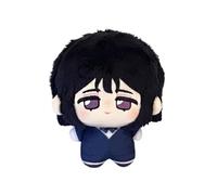 Qixiaan Sua Peluche Luca Anime Pendentif Kawaii 10 cm Figures PP Coton Doux Rembourré Oreiller Mini Coussin Voiture Décoration Cadeau pour les fans