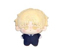 Qixiaan Sua Peluche Luca Anime Pendentif Kawaii 10 cm Figures PP Coton Doux Rembourré Oreiller Mini Coussin Voiture Décoration Cadeau pour les fans
