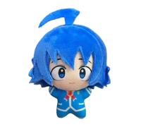 Qixiaan SuzukiIruma Pendentif en peluche Iruma Figure 10 cm PP Coton Mini Coussin Anime Personnages Charms pour les fans
