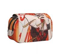 Qixiaan Trousse à crayons Osaki Nana Komatsu Nana - Style japonais - Sac de rangement personnalisé - Porte-monnaie coloré - Fournitures de bureau, Type 4, 21x7.5x10cm, Trousse à crayons Anime
