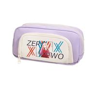 Qixiaan Trousse à crayons Zero Two avec personnage de dessin animé imprimé Two Zero - Style japonais - Pour la rentrée scolaire, Type 15, 20x10X5cm, Trousse Anime