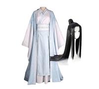 Qixiaan Wei Wu Xian Costume de cosplay Lan Wang Ji pour Halloween, carnaval, performance