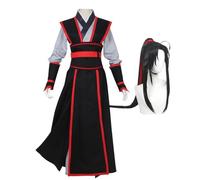 Qixiaan Wei Wu Xian Costume de cosplay Lan Wang Ji pour Halloween, carnaval, performance