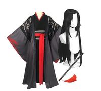 Qixiaan Wei Wu Xian Costume de cosplay Lan Wang Ji pour Halloween, carnaval, performance
