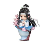 Qixiaan Wei Wu Xian Figurine LAN Wang Ji Action Figure Anime Mignon Modèle Cartoon Mini Statue PVC Figurine de collection Décoration de bureau pour les fans