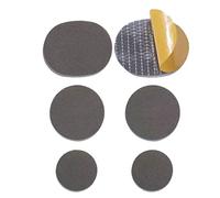 QIXIAMO Patchs autocollants pour réparation de trous de chaussures - Anti-abrasif - Outil de réparation rapide