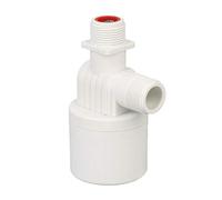 QIXIN Vanne de contrôle automatique du niveau d'eau, valve flottante, utilisée pour tour d'eau, énergie solaire, bassin de bétail, aquarium, irrigation automatique de stockage d'eau (3/4 "ci-dessus)