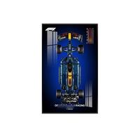 QIXINDGYH Tableau mural pour Lego 42207 Racing Car 42206 Racing Car - Cadre photo mural, support d'affichage, cadre mural pour kit de construction de voiture de course, cadre photo mural - 80 x 50 cm