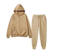 Qixiu vetement sport femme,tee shirt femme sport,Women With Pants Plus Leisure Winter Fleece Plush Women Suits Socquettes Homme Coton (A, M)