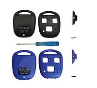 QIXIUBIA Télécommande d'entrée sans clé de rechange pour clé Lexus GS300 GS400 GS430 GX470 IS300 LS400 LS430 LX470 RX300 RX330 RX350 RX400h RX450h SC430 (2) PC)