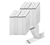 Qixora Languettes, 24 Paires Accroches Tableaux 10x2 cm Fixation Murale Sans Dommage Accroche Tableau Sans Percer Languettes Accroches Tableaux Pas de Perçage, Perforation, Résidus pour Cadres Photo