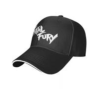 QIYAEUA Fury Fatal Logo 1075 Cap Hommes Chapeaux Hommes Chapeaux Hommes Casquettes Casquette Homme Casquette Été Expédition Homme Chapeau Casquette Baseball Cadeau