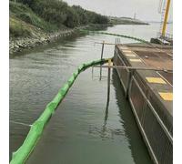 QIYFOZ Barrages flottants de Confinement des déversements d'hydrocarbures, barrières flottantes Marines pour la Lutte Contre Les hydrocarbures et Les algues en Milieu Marin
