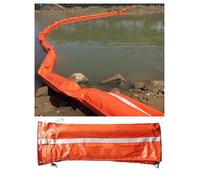 QIYFOZ Barrière Flottante Anti-Pollution - Dispositif Robuste et réutilisable de Confinement des déversements pour Les Plans d'eau et Les interventions d'urgence