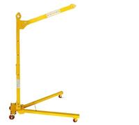 QIYFOZ Grue de Levage électrique Portable pour Usage Domestique et Automobile, Conception Pliable pour Un Rangement et Un Transport faciles