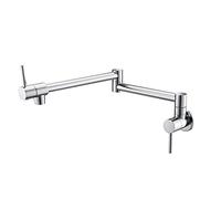 QIYFOZ Robinet de Cuisine Extensible à Double Joint - Robinet Moderne à Eau Froide avec Bras pivotant pour Une Installation Polyvalente et Une Utilisation Facile - Idéal pour la