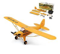 QIYHBVR Avion Télécommandé | Avion RC sans Balais 5 Canaux Prêts À Voler pour Adultes, Dirigeables en Mousse RC Avancés pour Adultes, Chasseur Cascadeur Télécommandé avec Cascadeur À 360 °