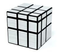 Qiyi Does Not Apply Cubo De Rubik Mirror 3x3 Plata Mir-33-Qy-Pr Gold One Size