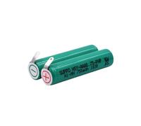 QIYILE Batterie NiMH 2,4 V 750 MAh, Pièces De Rechange for Batterie Rechargeable. Compatible for Philips. Modèles S5078, S5079, S5070, S5081, 5082, 5090, S560, S561 (Color : 1 PCS)