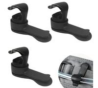 QiYTTrade Lot de 3 clips magnétiques pour tuyau d'hydratation, clip magnétique pour sac à dos d'hydratation, support de tuyau, fixation de tuyau d'hydratation, compatible avec les accessoires de sac à