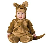 QIYUANT Déguisement Kangourou Halloween Enfant Fille Bébé 0 à 3 Ans Garcon Déguisement Bebe Cosplay Costume Carnaval Fête Spectacle Photographie 100 (24-30 Mois)