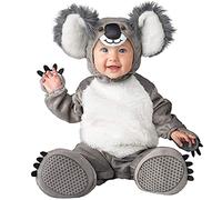 QIYUANT Déguisement Koala Halloween Enfant Fille Bébé 0 à 3 Ans Garcon Déguisement Bebe Cosplay Costume Carnaval Fête Spectacle Photographie 100 (24-30 Mois)