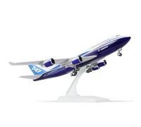 QIYUMOKE 1/240 747 Kit de prototype de modèle de modèle d'avion Boeing 747 en résine avec support de présentation. Cadeau idéal pour les adultes pour un anniversaire, des vacances