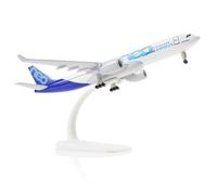 QIYUMOKE 1:300 A330 Prototype Modèle Avion métal Support 20 cm