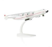 QIYUMOKE 1/400 Antonov 225 Modèle d'avion russe Mriya AN-225 en métal moulé sous pression avec support pour adulte modèle militaire cargo modèle cadeau ou décoration ornements d'affichage