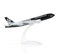 QIYUMOKE 1/400 pour New Zealand B777 Modèle moulé sous Pression avec Support