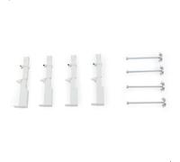 QIYUMOKE Ensemble de modèles de terminal d'aéroport à l'échelle 1:400 - Modèle architectural 3D en plastique pour adultes - Cadeaux pour adultes - Amateurs d'aviation, architecture - Emthusiastes