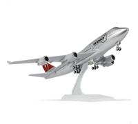 QIYUMOKE Modèle d'avion 1/240 737 pour Northwest Airlines pour modèle d'avion Boeing 737 avec support (longueur 12 pouces) Kit de modélisme préfabriqué pour adultes - Cadeaux créatifs de l'air