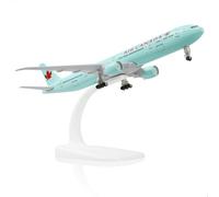 QIYUMOKE Modèle d'avion Canada 777 1:300 en métal avec support