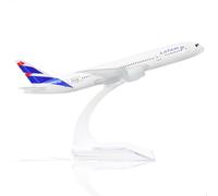 QIYUMOKE Modèle d'avion LatAm-Boeing787 en métal 1/400 787 Diecast avec support (6 pouces de long) pour les amateurs d'aviation, cadeau ou décoration d'affichage