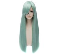 QIYUN.Z Les Sept Peches Capitaux Elizabeth Liones Verts Longues Femmes Cosplay Droite Perruques
