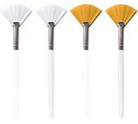 Qiyuting Lot de 4 pinceaux pour masque facial, pinceau applicateur d'acide, pour appliquer un masque facial, un masque pour les yeux, le sérum ou le bricolage