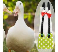 Qizeroty Couches de Poulet pour Poules, Couches de Canard pour Canards de Compagnie | Couche de Poulet pour Animaux de Compagnie - de Canard réglables, de lavables